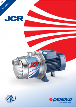 JCR1 pumps