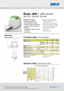 katalogový list JDK150-250