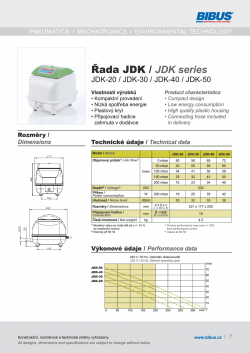 katalogový list JDK20_50