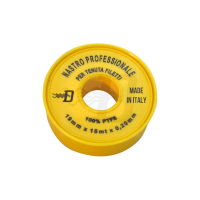 Teflonová páska plyn 19 mm x 0,2 mm x 15 m 100% P.T.F.E. DuPont nejvyšší kvalita