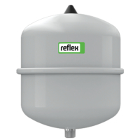 Reflex N 8 membránová tlaková expanzní nádoba, šedá, 4/1.5 bar