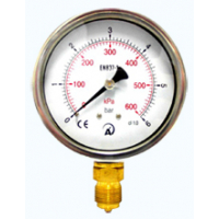 Manometr (tlakoměr) pr. 50mm závit 1/4" spodní 0-6 bar