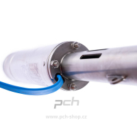 PCH INOX 1“ T4-90-16 ponorné nerez vřetenové čerpadlo do vrtů 400V kabel 25 m ( Registrační sleva 3%) Český výrobek