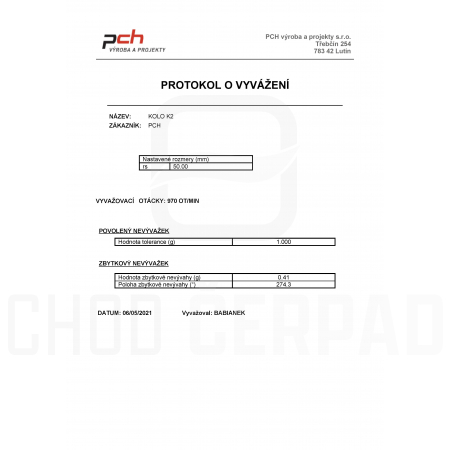 PCH K2-J-280-P kalové čerpadlo do septiku s plovákem 230V kabel 10m Registrační sleva 3% Český výrobek