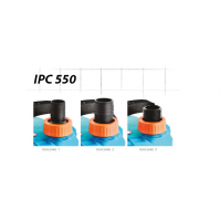IBO IPC550 drenážní čerpadlo s vestavěným plovákem 230V, kabel 10m