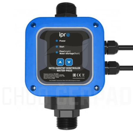 IPRO WATER-PASS elektronický regulátor tlaku 230V