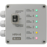 HRH-6 /AC Hladinový spínač 230V