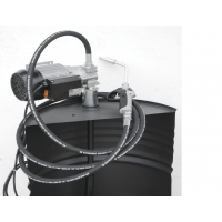 PIUSI Sudová sestava DRUM VISCOMAT 200/2 230V Zubové čerpadlo VISCOMAT s mechanickým průtokoměrem K440