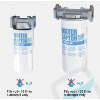 PIUSI 150 l/min filtr vody s hlavou
