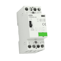 ELKO EP VSM425 -40 /230V AC - instalační stykač s manuálním ovládáním 4x25A