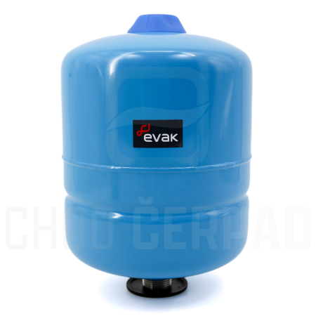 EVAK PUMPS SPTB 008 - Vertikální membránová nádoba 8 litrů, 10 BAR, 90°C, G1"