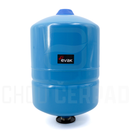 EVAK PUMPS SPTB 012 - Vertikální membránová nádoba 12 litrů,10 BAR, 90°C, G1"