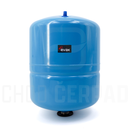 EVAK PUMPS SPTB 024 - Vertikální membránová nádoba 24 litrů, 10 BAR, 90°C, G1"
