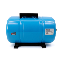 EVAK PUMPS SPTB 038H - Horizontální membránová nádoba 38 litrů, 10 BAR, 90°C, G1"