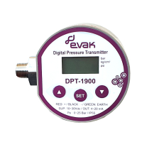 EVAK PUMPS DPT-1900, Tlakový snímač 0~25BAR, 4~20mA, kabel 3m
