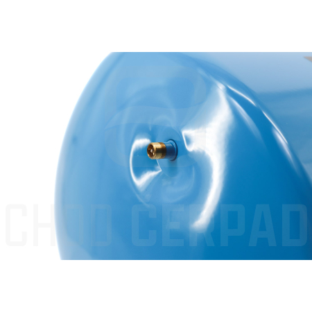 EVAK PUMPS SPTB 018 - Vertikální membránová nádoba 18 litrů, 10 BAR, 90°C, G1"