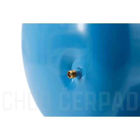 EVAK PUMPS SPTB 038 - Vertikální membránová nádoba 38 litrů, 10 BAR, 90°C, G1"