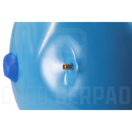 EVAK PUMPS SPTB 100 - Vertikální membránová nádoba 100 litrů s podstavcem, 10 BAR, 90°C, G1"