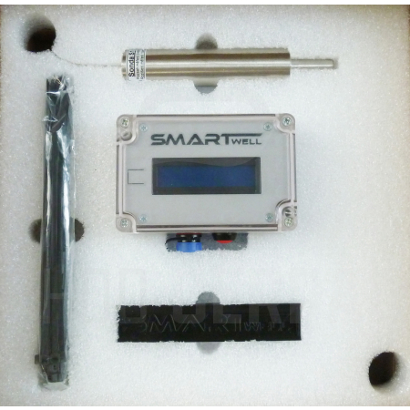 Smart Inventions Hladinoměr SW1 + S1, sada se sondou 45m, rozsah měření 0 - 40m