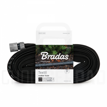 BRADAS Textilní průsaková zavlažovací hadice - 15m