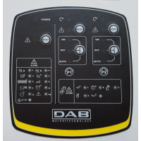 DAB Univerzální ovládací panel E-BOX PLUS