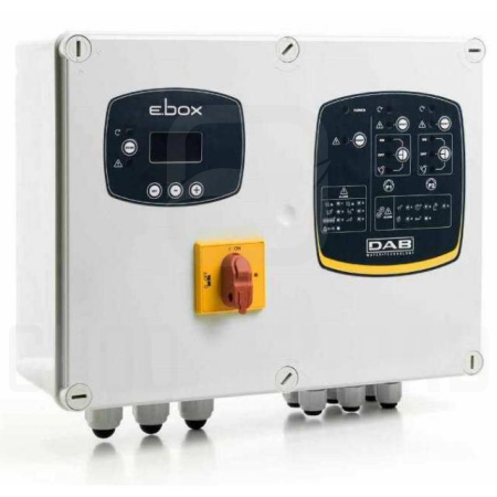 DAB Univerzální ovládací panel E-BOX PLUS D