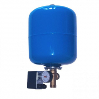 Aquapress vodárenská sestava 24 litrů - vertikální