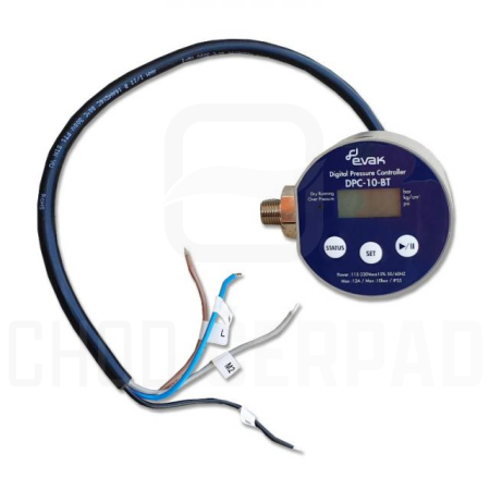 EVAK DPC 10 BLUE TOOTH, 230V/50Hz/12A, kabel 0.5m