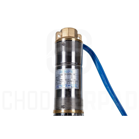 PUMPA BLUE LINE 3PVM550-100 230V ponorné vřetenové 3“ čerpadlo, kabel 30m + spínací skříň