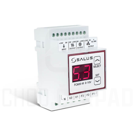 SALUS FC600-M 0-10V - Řídící modul termostatu FC600