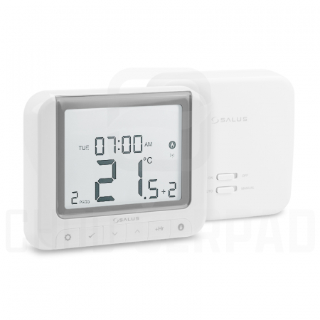 SALUS RT520RF - Digitální programovatelný bezdrátový termostat s možností OpenTherm