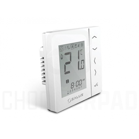 SALUS VS10WRF - Bezdrátový digitální pokojový termostat