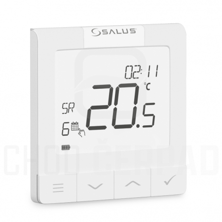 SALUS WQ610 - Digitální termostat s možností komunikace OpenTherm