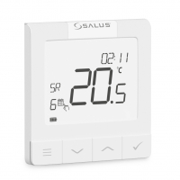 SALUS WQ610 - Digitální termostat s možností komunikace OpenTherm