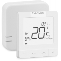 SALUS WQ610RF - Bezdrátový termostat s možností komunikace OpenTherm