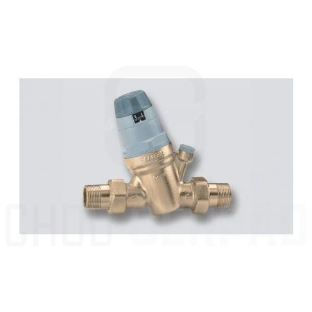CALEFFI redukční ventil s připojením na manometr 1/4"