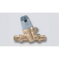 CALEFFI redukční ventil s připojením na manometr 1/4"