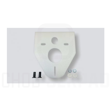 HAAS izolační fólie pod závěsné WC a bidet 422x372mm, tl. 6 mm