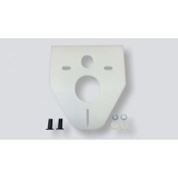 HAAS izolační fólie pod závěsné WC a bidet 422x372mm, tl. 6 mm
