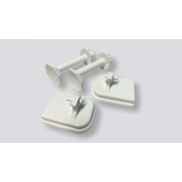 náhradní sada k WC sedátku REGINA, HELENA