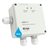 HRH-7 /UNI Hladinový spínač pro monitorování 1 nebo 2 hladin ve zvýšeném krytí