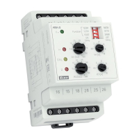 HRH-8 /230V Multifunkční hladinový spínač pro monitorování 1 nebo 2 hladin