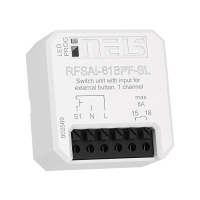 RFSAI-61BPF-SL  Spínací prvek se vstupy pro externí tlačítka – (BOX-SL)