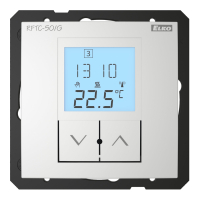 RFTC-50/G /hliník Autonomní regulátor teploty (polosestava - hliník)