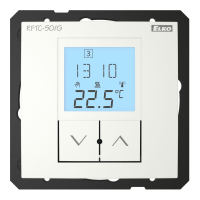 RFTC-50/G /ledová Autonomní regulátor teploty (polosestava - ledová)