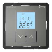 RFTC-50/G /šedá Autonomní regulátor teploty (polosestava - šedá)
