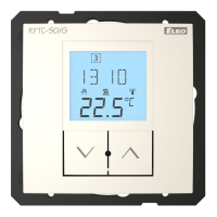 RFTC-50/G /perleťová Autonomní regulátor teploty (polosestava - perleť)