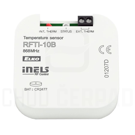 RFTI-10B  Teplotní senzor
