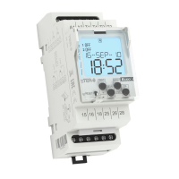 TER-9 /24V Digitální termostat s integrovanými spínacími hodinami