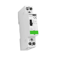 VSM220 -02 /230V AC Instalační stykač s manuálním ovládáním 2x20A